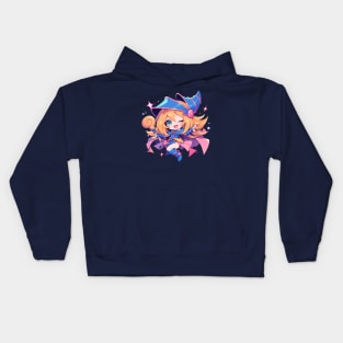 dark magician girl Kids Hoodie